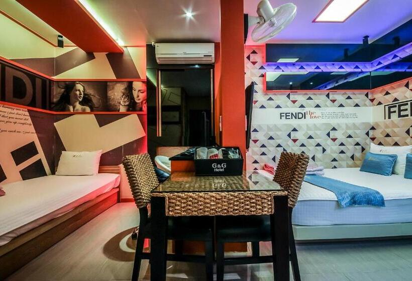 스탠다드 룸, Jinju Gng Motel