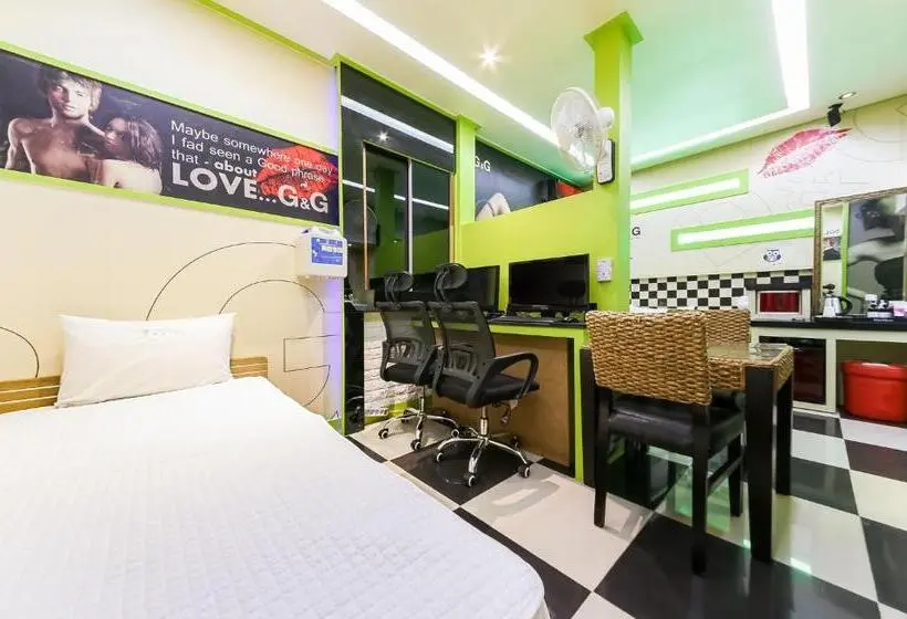 スタンダードルーム, Jinju Gng Motel