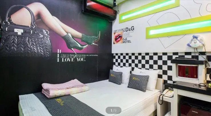 バスタブ付きスタンダードルーム, Jinju Gng Motel