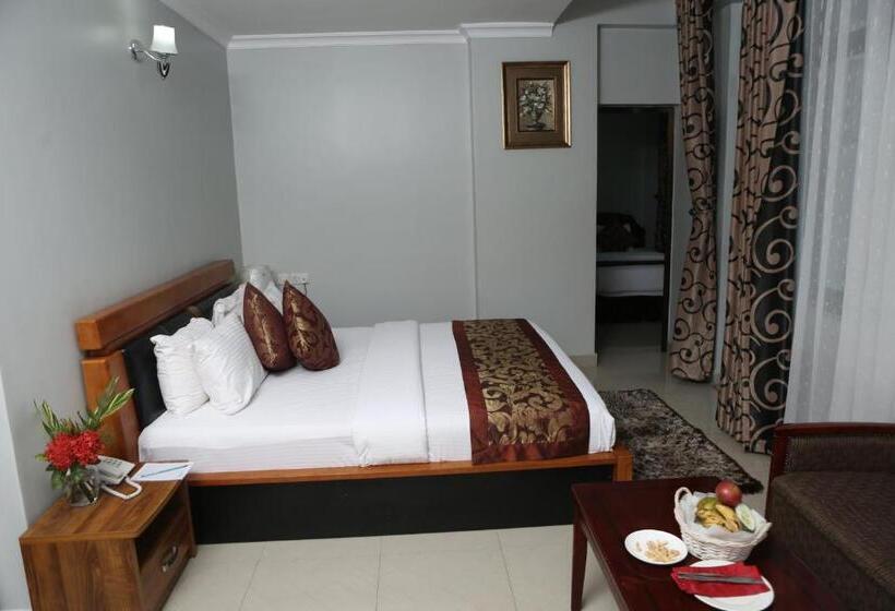 חדר סטנדרט יחיד, Adden Palace Hotel & Conference Centre