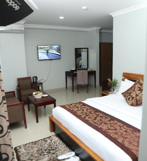 Family Suite, Adden Palace Hotel & Conference Centre