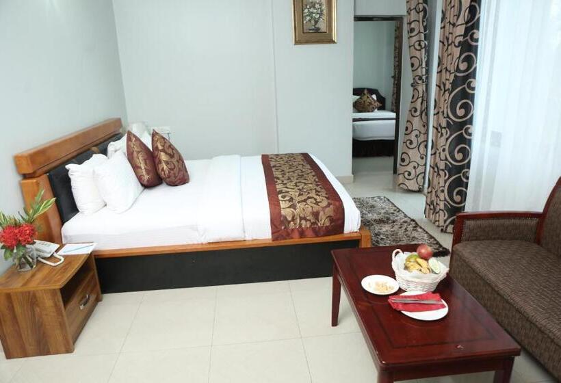 סוויטה משפחתית, Adden Palace Hotel & Conference Centre