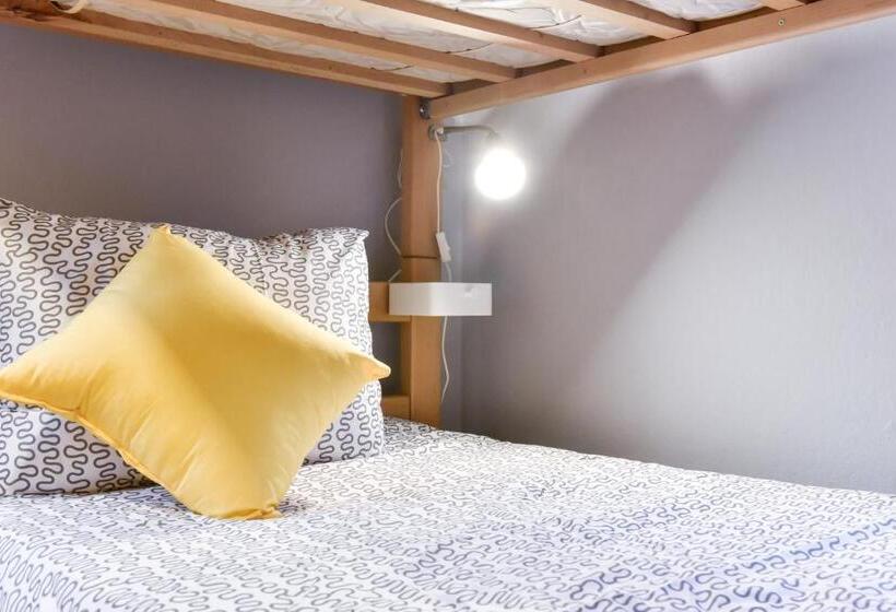 تختخواب در اتاق مشترک, Get Inn Skopje Hostel