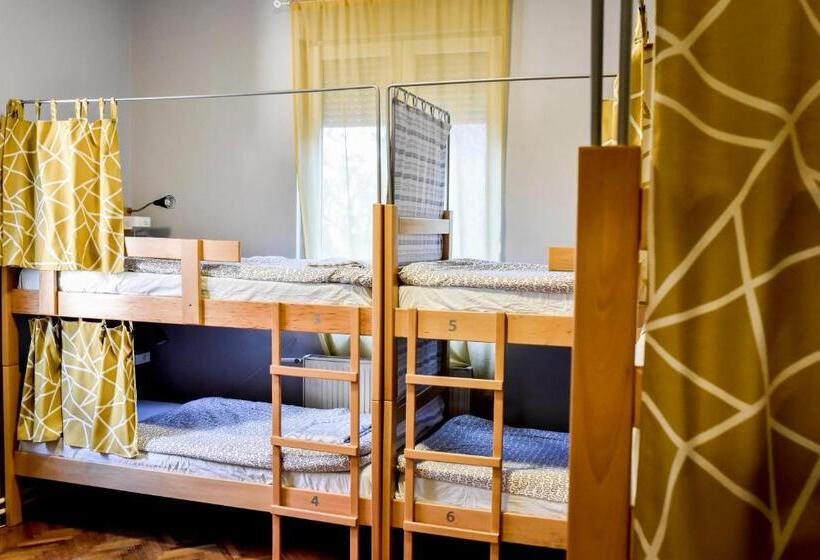 تختخواب در اتاق مشترک, Get Inn Skopje Hostel