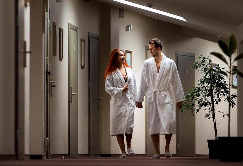 اتاق استاندارد با دسترسی به اسپا, Atostogų Parkas