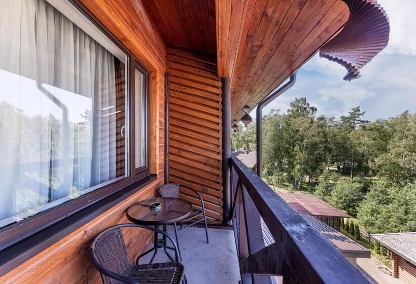 اتاق استاندارد با دسترسی به اسپا, Atostogų Parkas