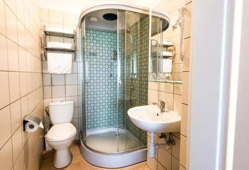 اتاق استاندارد با بالکن, Atostogų Parkas