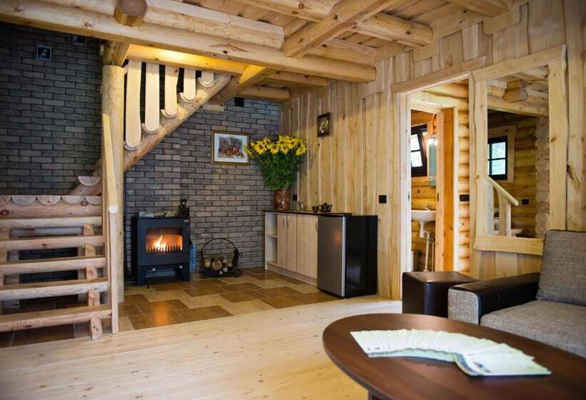 1 Bedroom Duplex Villa, Atostogų Parkas