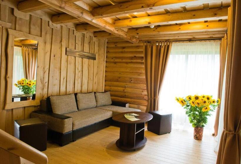 1 Bedroom Duplex Villa, Atostogų Parkas