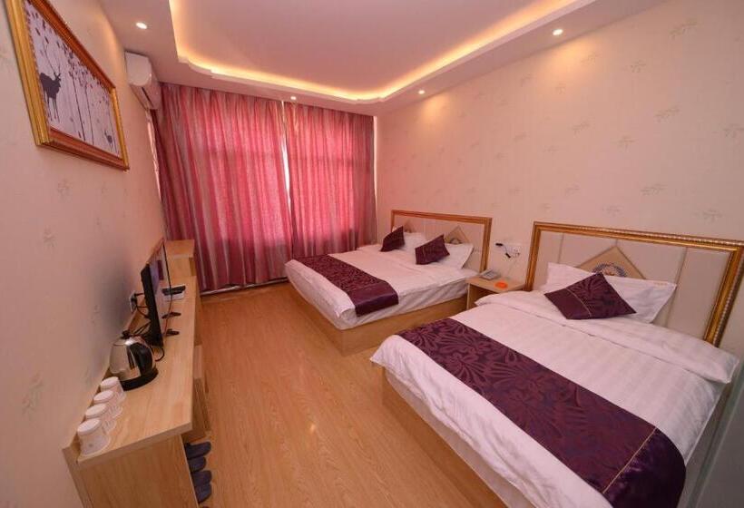 اتاق لوکس خانوادگی, Qihang Hotel Harbin Taiping Airport