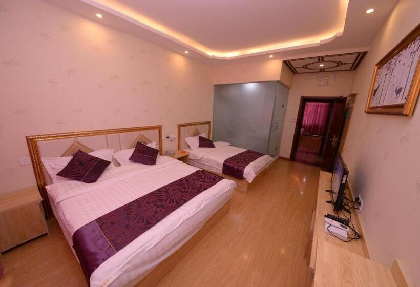 اتاق لوکس خانوادگی, Qihang Hotel Harbin Taiping Airport