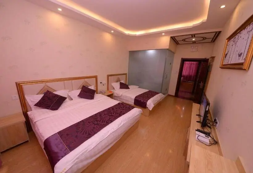 Deluxe-perhehuone, Qihang Hotel Harbin Taiping Airport