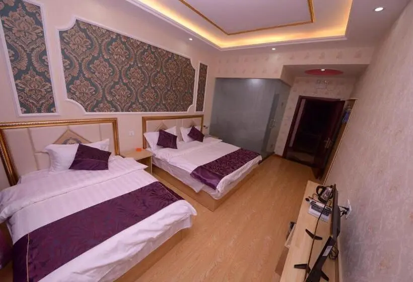 Deluxe-perhehuone, Qihang Hotel Harbin Taiping Airport