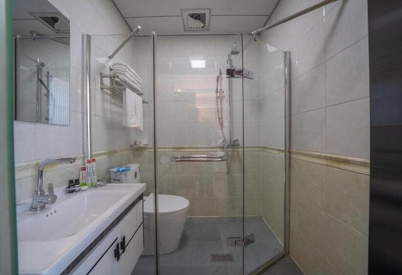 اتاق لوکس خانوادگی, Qihang Hotel Harbin Taiping Airport