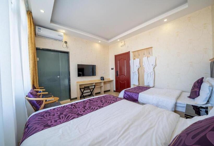 اتاق لوکس خانوادگی, Qihang Hotel Harbin Taiping Airport