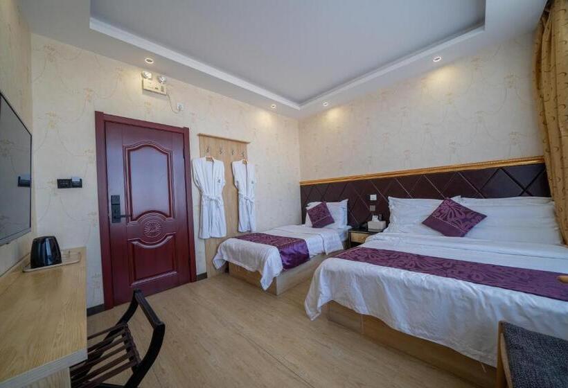 اتاق لوکس خانوادگی, Qihang Hotel Harbin Taiping Airport