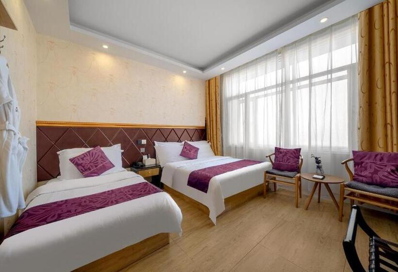 Семейный Номер Deluxe, Qihang Hotel Harbin Taiping Airport