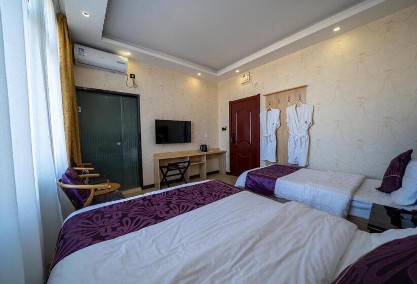 Семейный Номер Deluxe, Qihang Hotel Harbin Taiping Airport