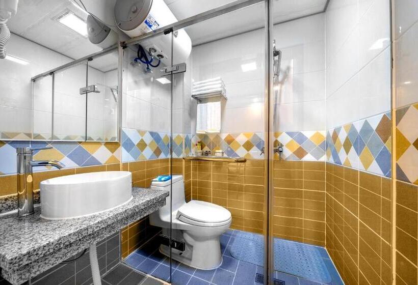 اتاق لوکس خانوادگی, Qihang Hotel Harbin Taiping Airport