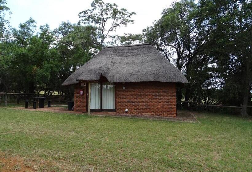 شاليه غرفة نوم واحدة, Abba Game Lodge