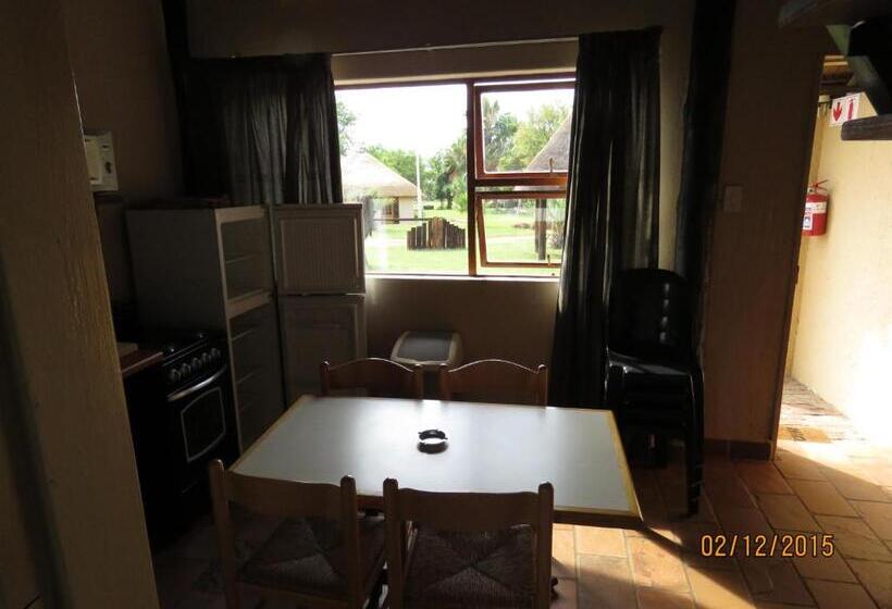 شاليه غرفة نوم واحدة, Abba Game Lodge