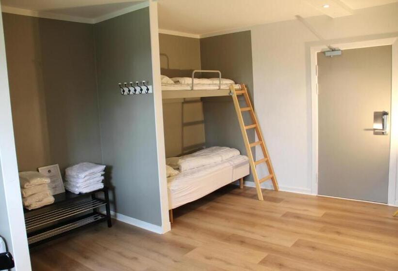 Семейный Номер Совместный Санузел, Kragsbjerggaard Vandrerhjem