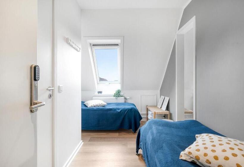 Четырехместный Номер Стандарт, Kragsbjerggaard Vandrerhjem