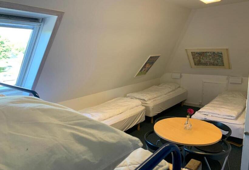 Четырехместный Номер Стандарт, Kragsbjerggaard Vandrerhjem