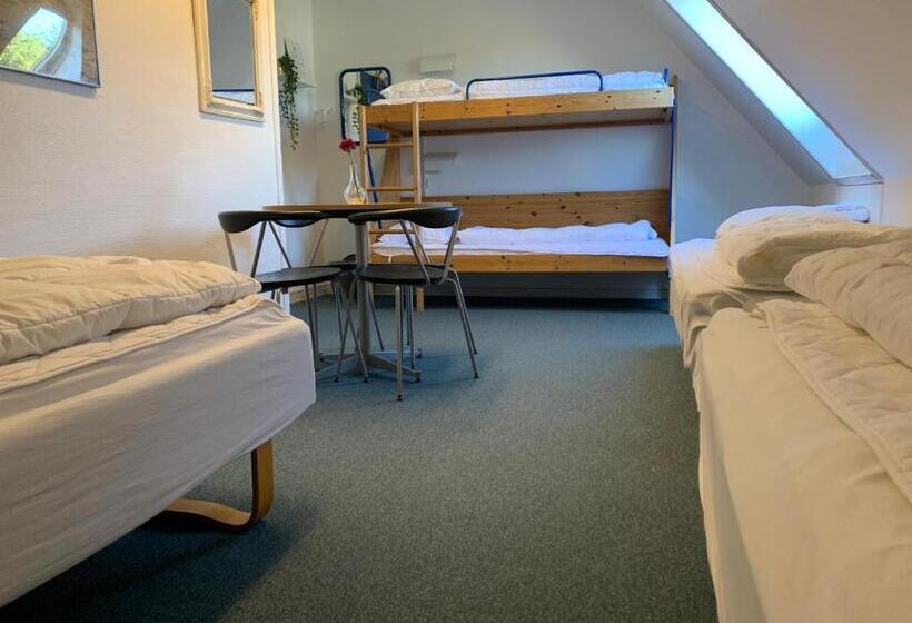 Четырехместный Номер Стандарт, Kragsbjerggaard Vandrerhjem