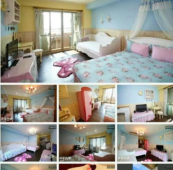 اتاق استاندارد سه تخته با بالکن, Migo House