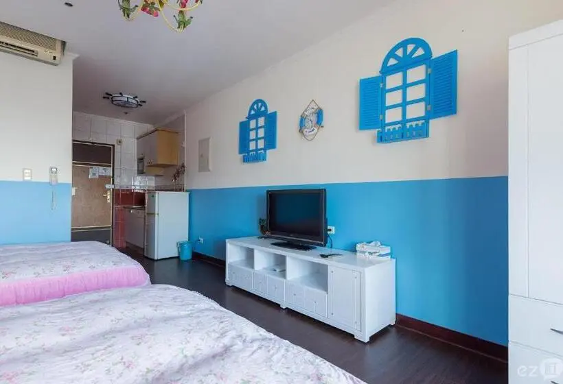 اتاق استاندارد با بالکن, Migo House