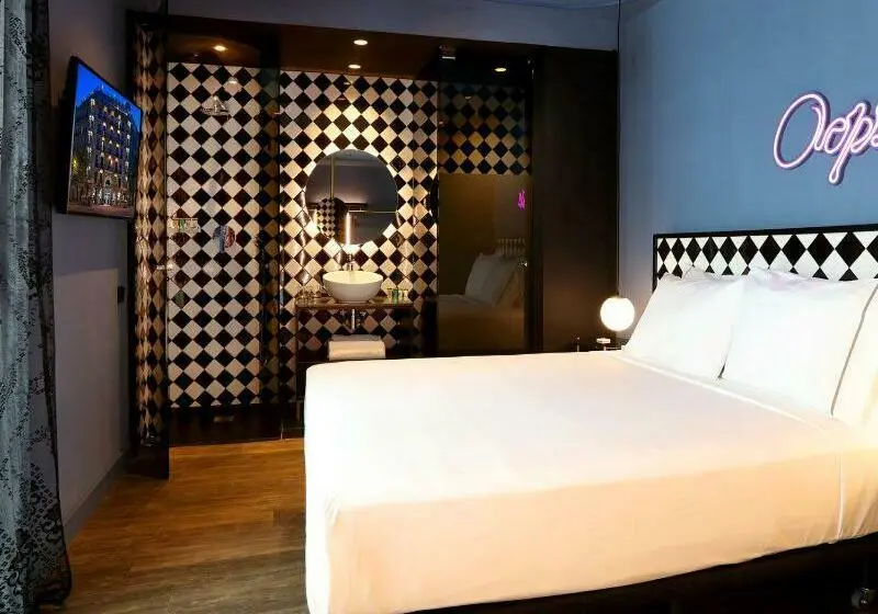スタンダードルーム, Axel Hotel Madrid Adults Only
