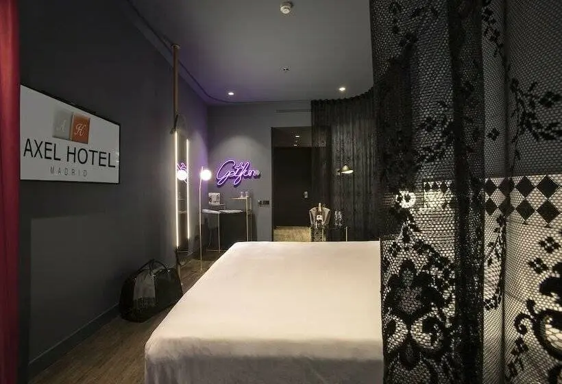 スタンダードルーム, Axel Hotel Madrid Adults Only
