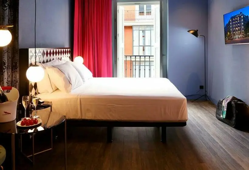 デラックスルーム, Axel Hotel Madrid Adults Only