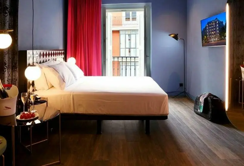 デラックスルーム, Axel Hotel Madrid Adults Only