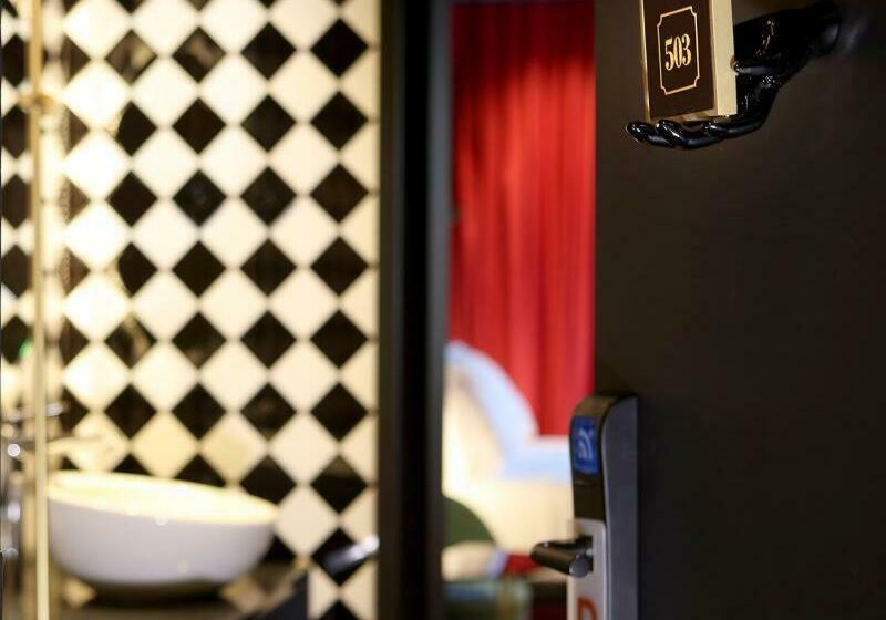 デラックスルーム, Axel Hotel Madrid  Adults Only