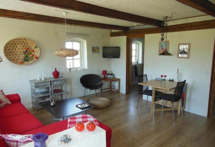 דירת חדר, Nyager Apartments