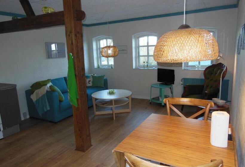 דירת חדר, Nyager Apartments