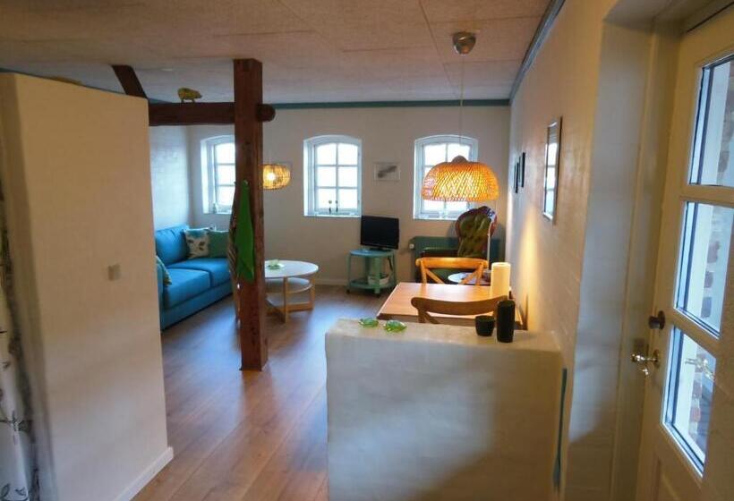 דירת חדר, Nyager Apartments