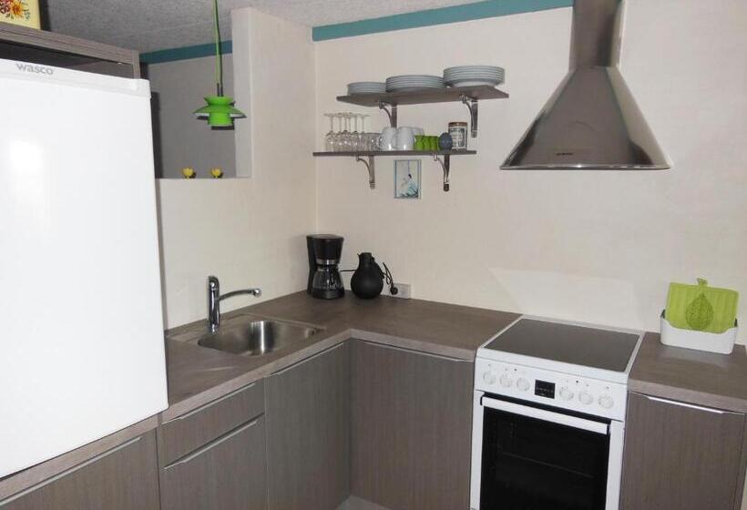 דירת חדר, Nyager Apartments