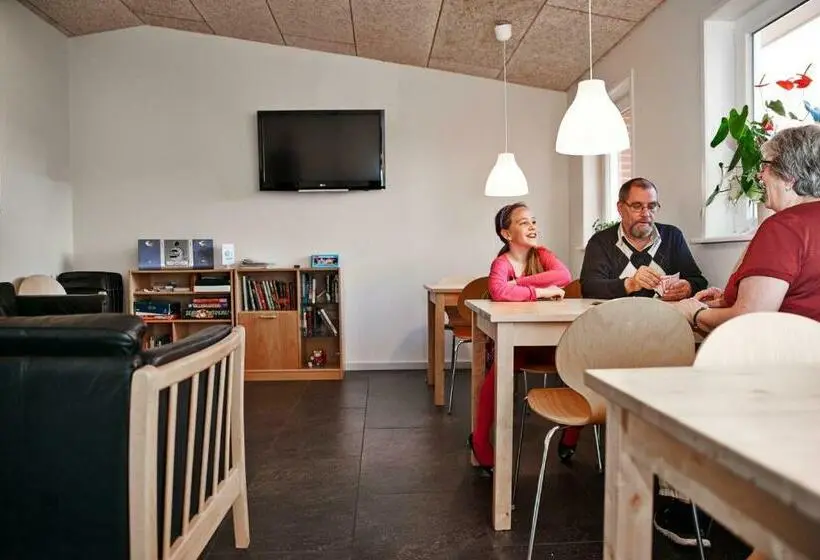Standard Neljän Hengen Huone, Danhostel Frederikshavn City