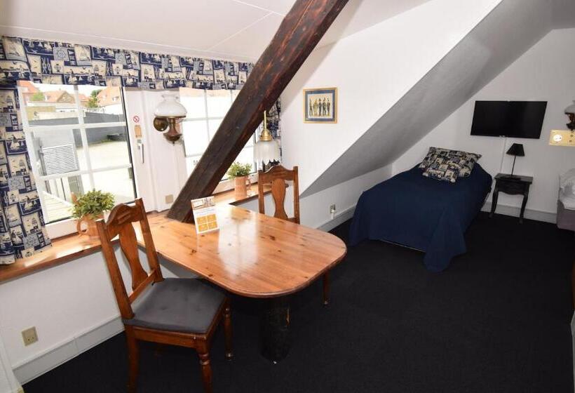 Номер Deluxe, Danhostel Frederikshavn City