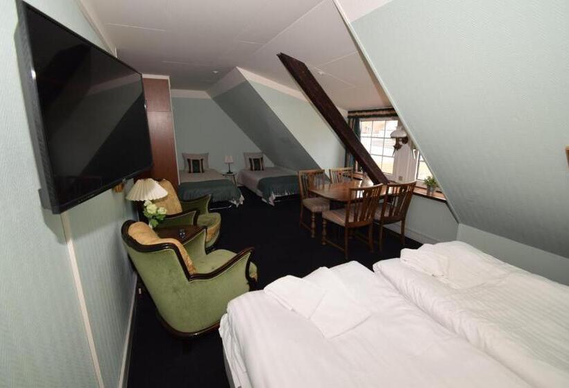 غرفة ديلوكس رباعية, Danhostel Frederikshavn City