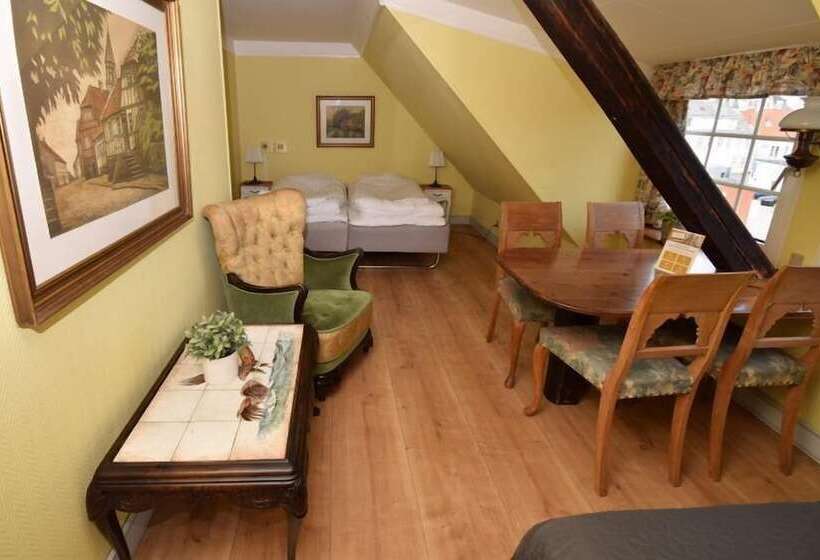 غرفة ديلوكس, Danhostel Frederikshavn City