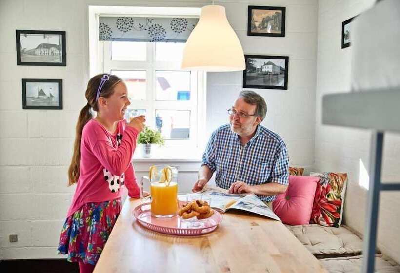 Четырехместный Номер Deluxe, Danhostel Frederikshavn City