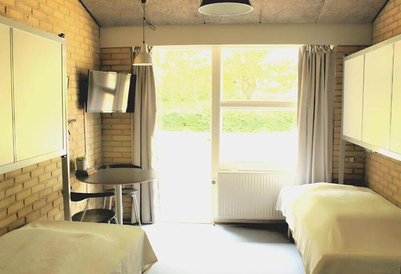 غرفة قياسية رباعية, Danhostel Horsens