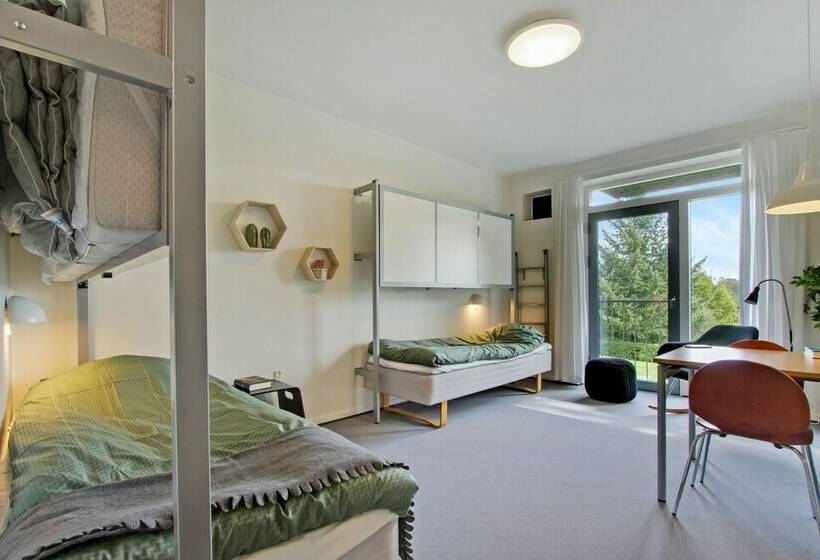 スタンダード4人部屋, Danhostel Kolding