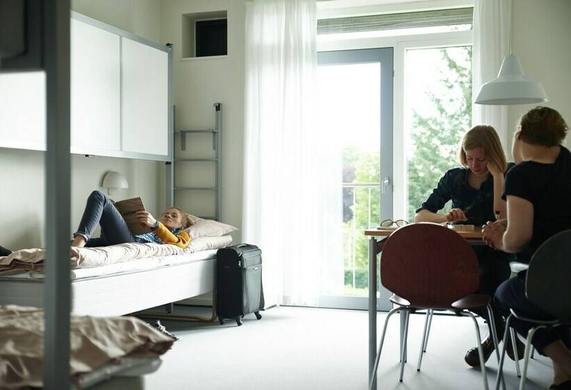 スタンダード4人部屋, Danhostel Kolding