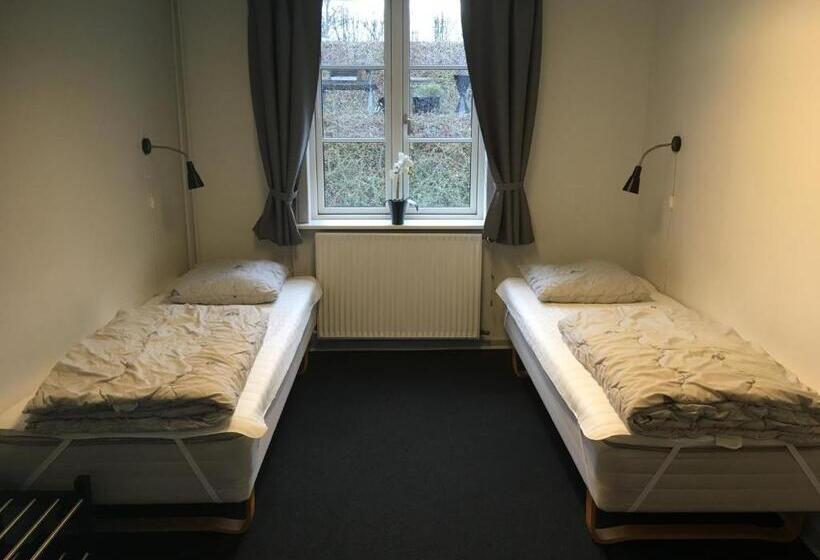 バス共有のスタンダードルーム, Danhostel Kolding