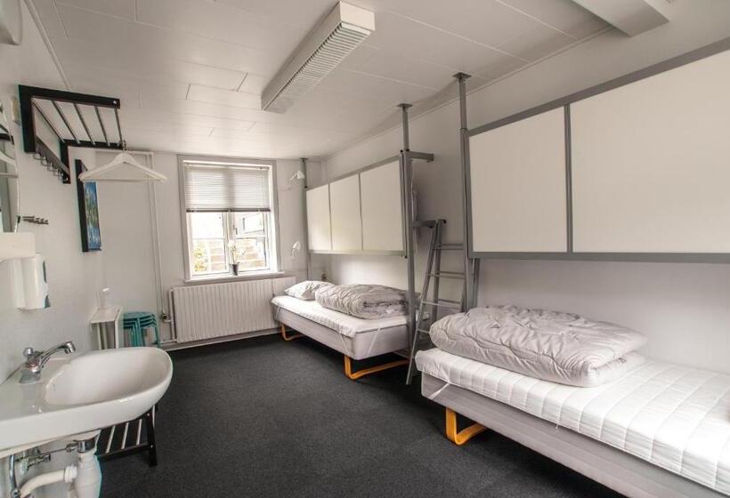 Номер Стандарт Четырехместный Совместный Санузел, Danhostel Kolding